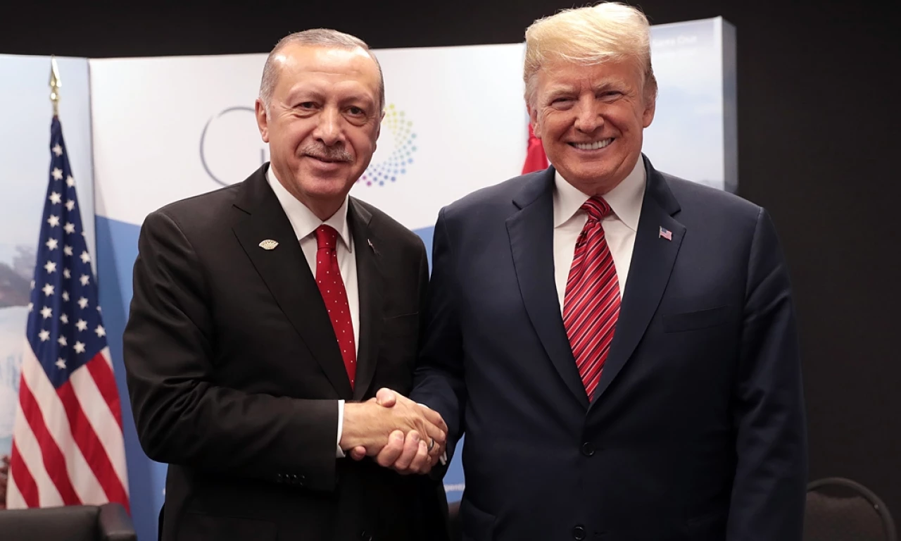 Cumhurbaşkanı Erdoğan'dan Trump'a tebrik mesajı: Savaşlar son bulsun ilişkilerimiz güçlensin