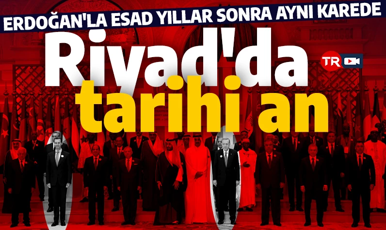 Cumhurbaşkanı Erdoğan ile Esad yıllar sonra aynı karede