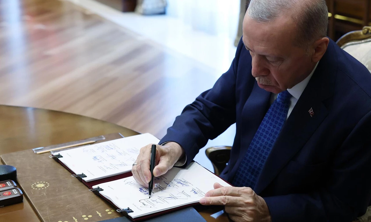 Erdoğan imzaladı, Resmi Gazete'de yayımlandı! 15 ile vali yardımcısı ve 121 ilçeye kaymakam atandı