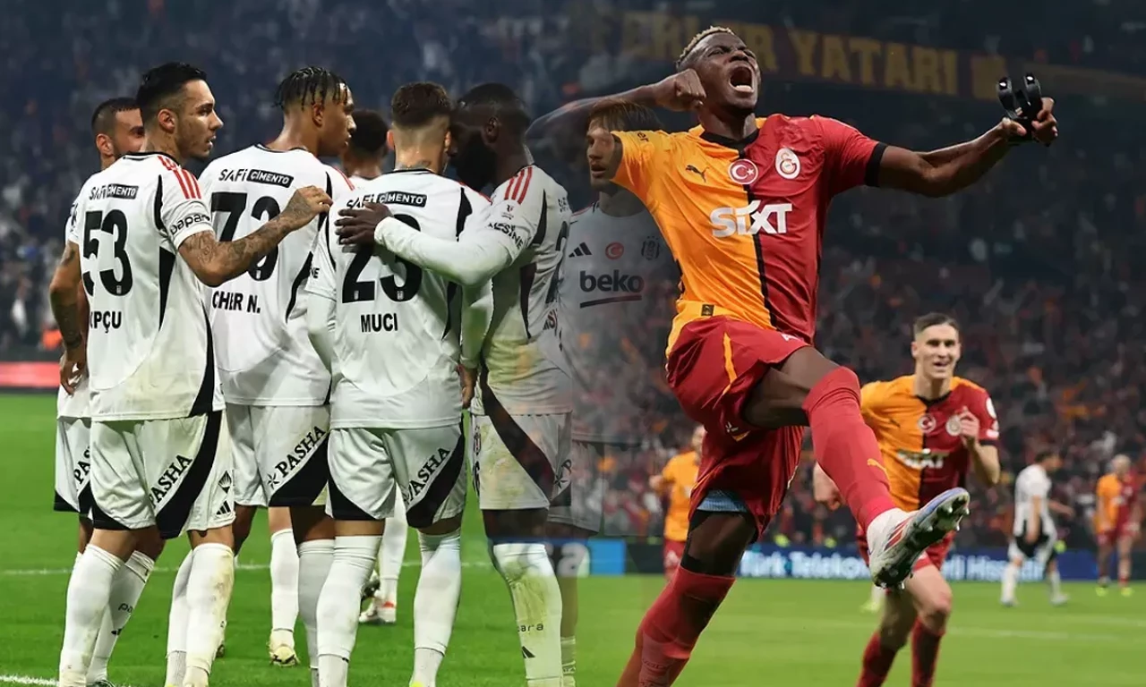 Beşiktaş ve Galatasaray'ın zaferi sonrası ülke puanı ne kadar yükseldi? İşte merak edilen sıralama...