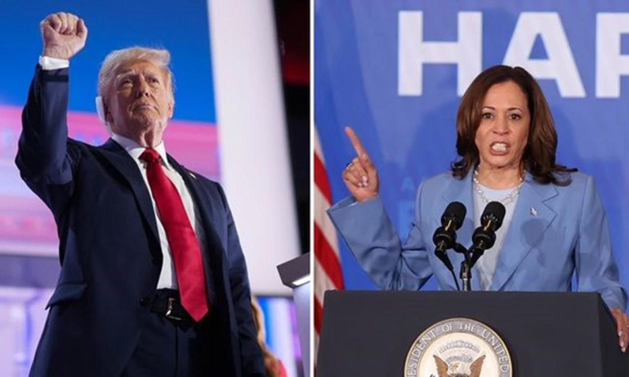 Yahudilerin yüzde 79'u oy verdi! Kamala Harris Siyonist desteğe rağmen kazanamadı