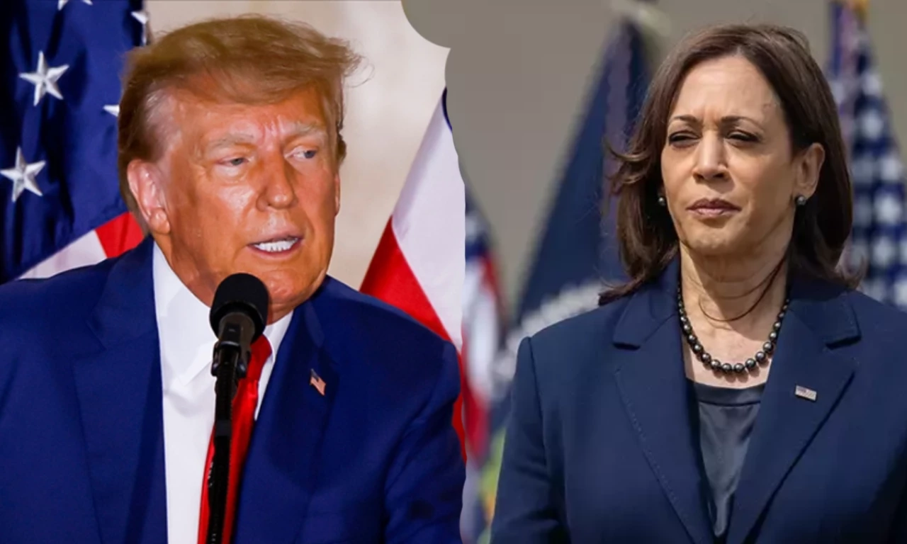 ABD'de ortalık yangın yerine döndü: Git geller yaşanıyor! Kamala Harris mi? Donald Trump mı?