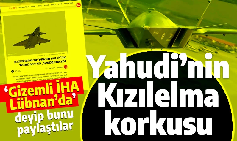 KIZILELMA İsrail'in uykularını kaçırdı: Bilinçaltındaki korku o mesajla açığa çıktı