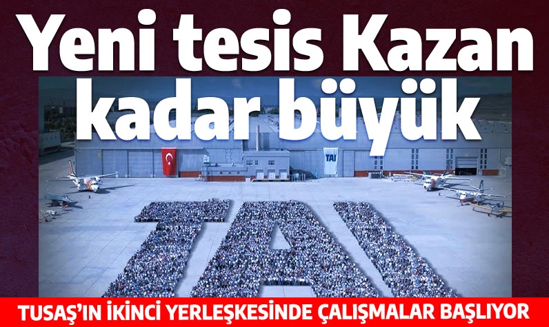 TUSAŞ'tan sonra en büyük havacılık tesisi Maraş'a kuruluyor: Arazinin büyüklüğü belli oldu