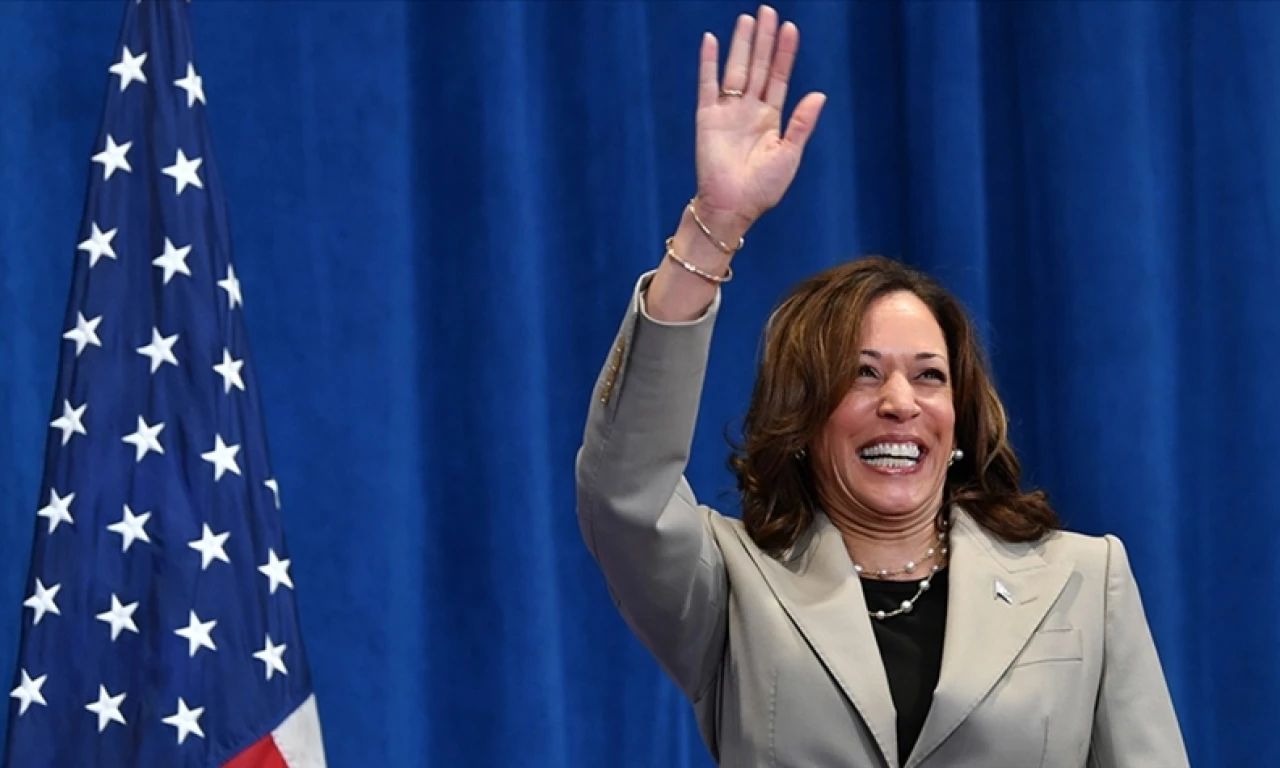 İsrail medyası Kamala Harris'i hedef aldı: 'Terör' destekçisi ilan edildi