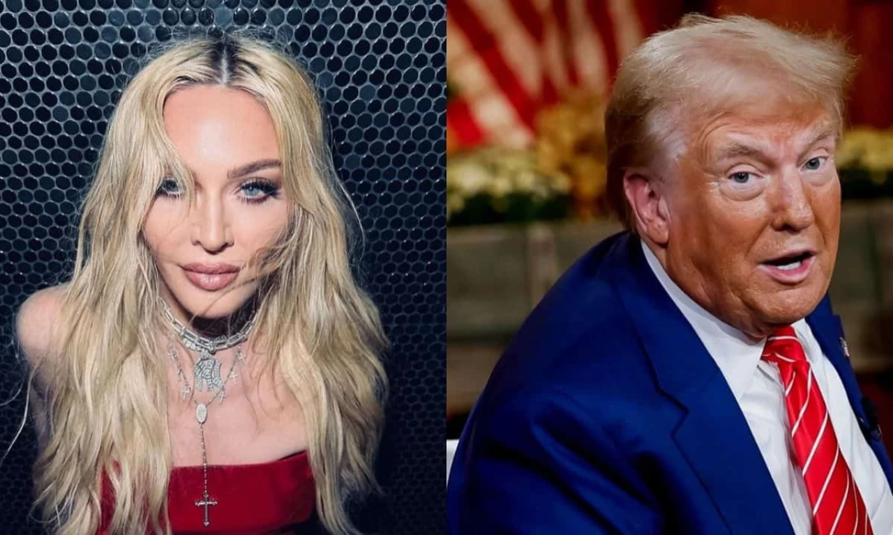 Madonna'dan ABD'nin yeni başkanı Trump'a ağır sözler: Tecavüzcü yobaz