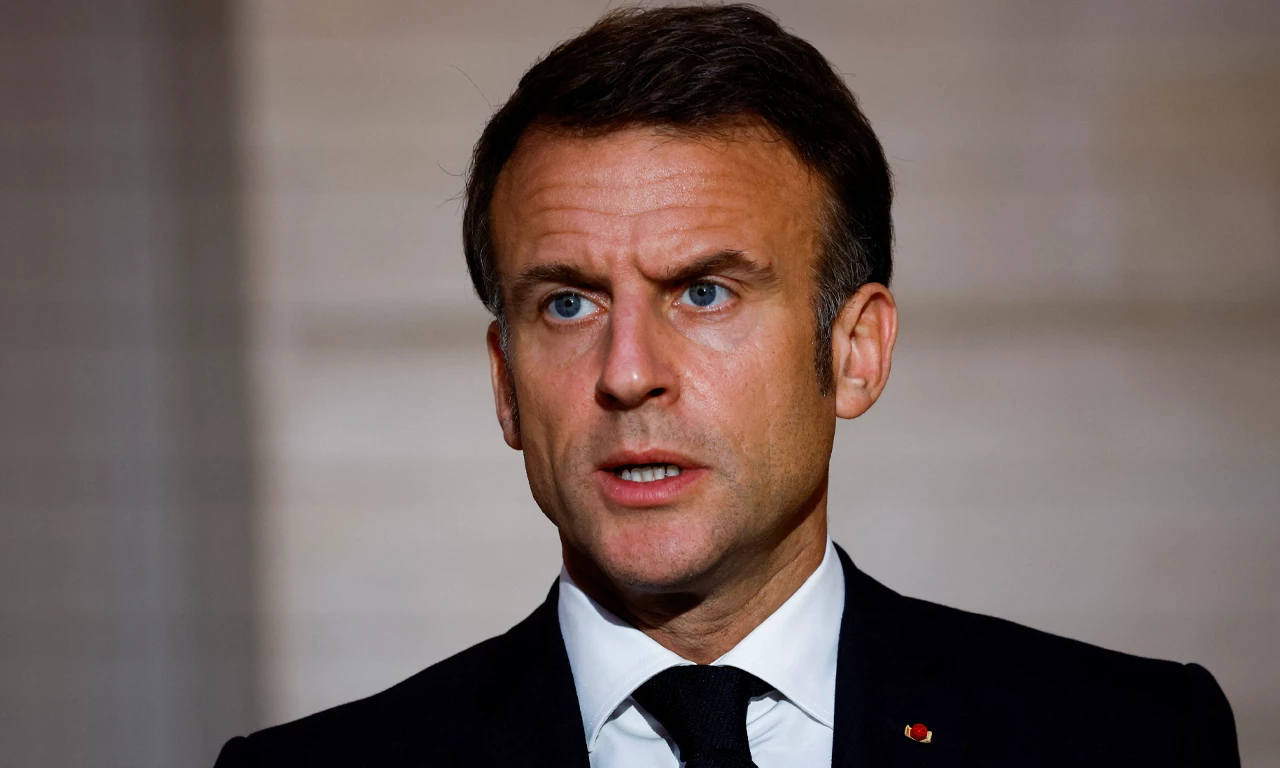 Macron'dan çok konuşulacak açıklama: ABD'ye seslendi! Avrupa'ya çağırıda bulundu!