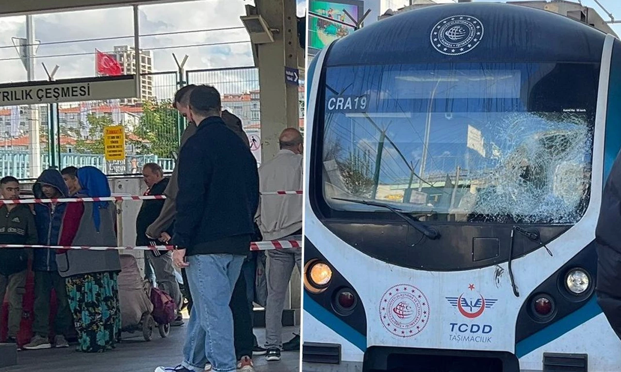 Marmaray Aylıkçeşmesi durağında intihar mı oldu? Marmaray neden gelmiyor?