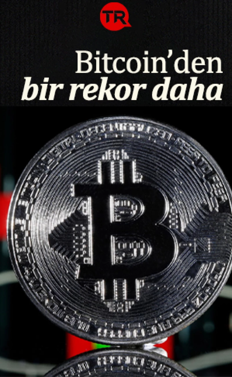 Bitcoin'den yeni bir rekor daha! Gözünü 100 bin dolara dikti