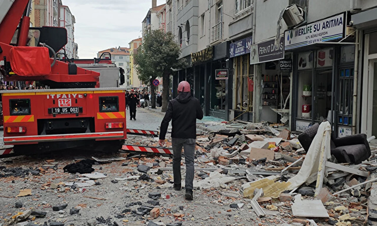 Çorum'daki patlamada hayatını kaybeden Osman Keyinci kimdir, kaç yaşında?