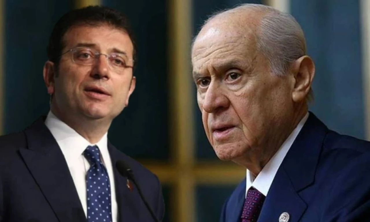 Ekrem İmamoğlu randevu talep etmişti: Bahçeli'den İmamoğlu'nun randevu talebine yanıt!