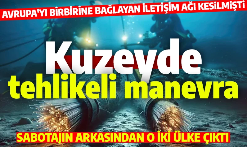 Avrupa'yı birbirine bağlayan iletişim ağı kesilmişti: Sabotajın arkasından Rusya ve Çin çıktı!