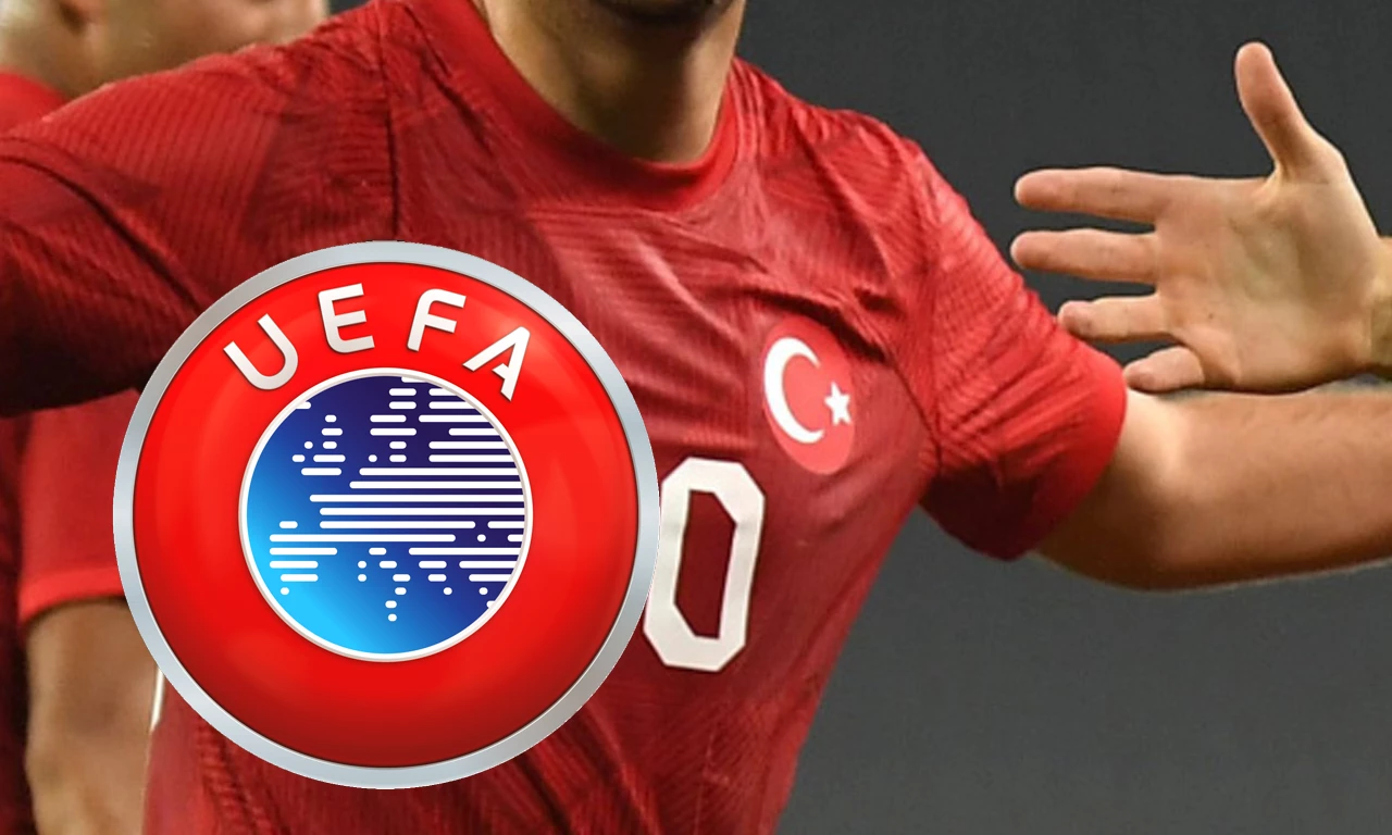 UEFA şaşırtmıyor: Milli futbolcuya soruşturma! Suçu 'Özgür Filistin' demesi!