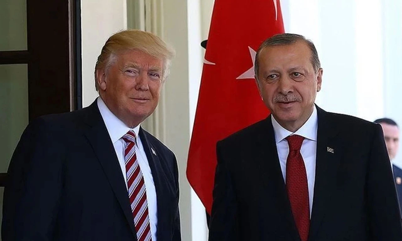 Son dakika... Cumhurbaşkanı Erdoğan, Donald Trump ile telefonda görüştü