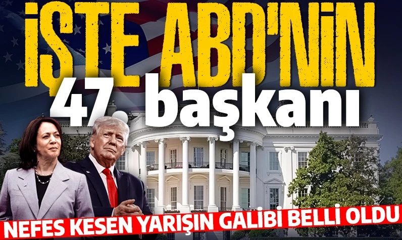 ABD başkanlık seçimi sonuçları belli oluyor! Kamala Harris mi önde Donald Trump mı? İşte son durum