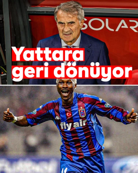 Yattara Trabzonspor'a geri dönüyor: Şenol Güneş yeni görevini açıkladı