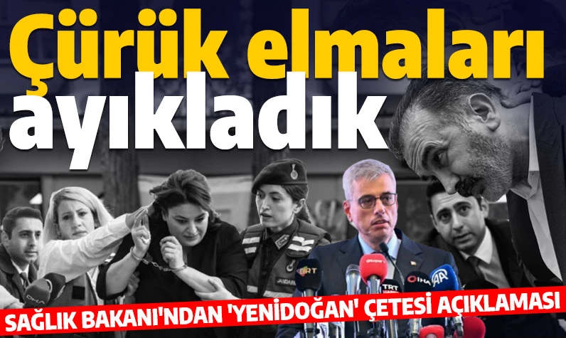 Sağlık Bakanı Memişoğlu'ndan Yenidoğan Çetesi açıklaması! 'İstifa' sorusuna da yanıt verdi