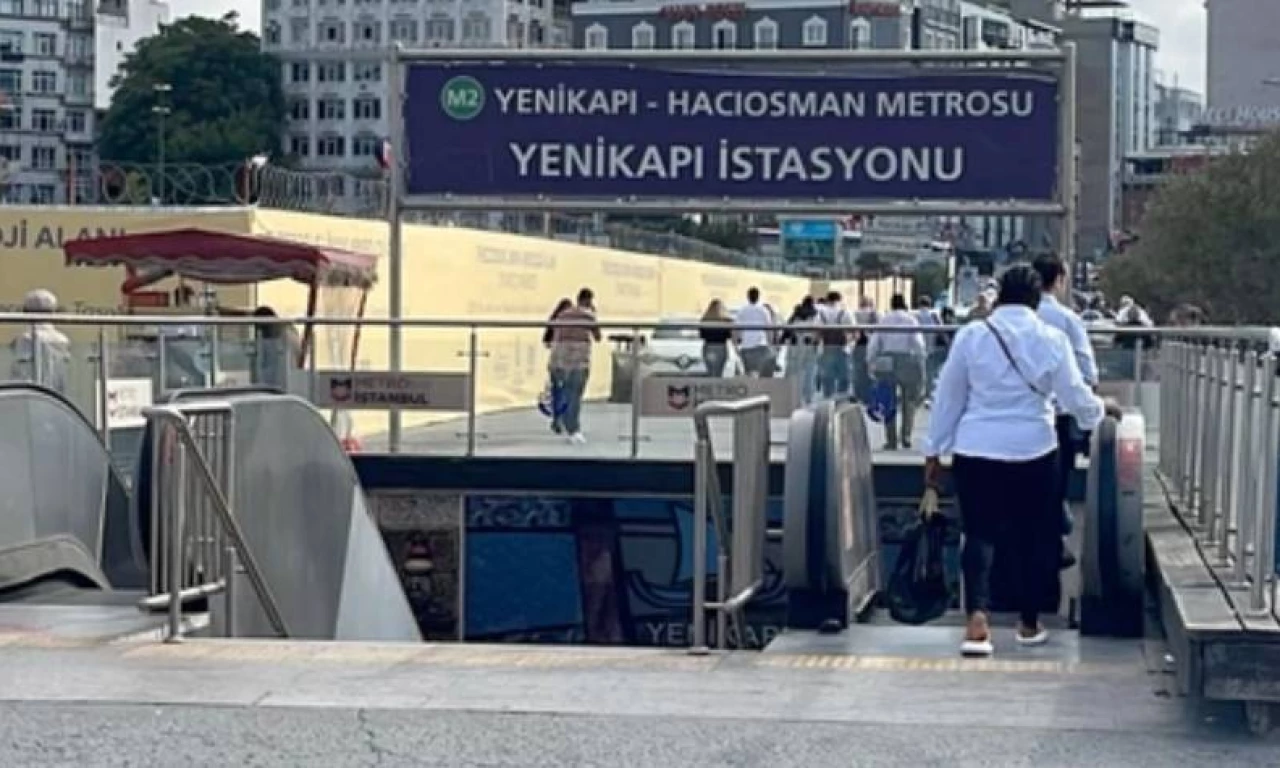 14 Kasım bugün Yenikapı metro istasyonu kapalı mı, ne zaman saat kaçta açılacak?