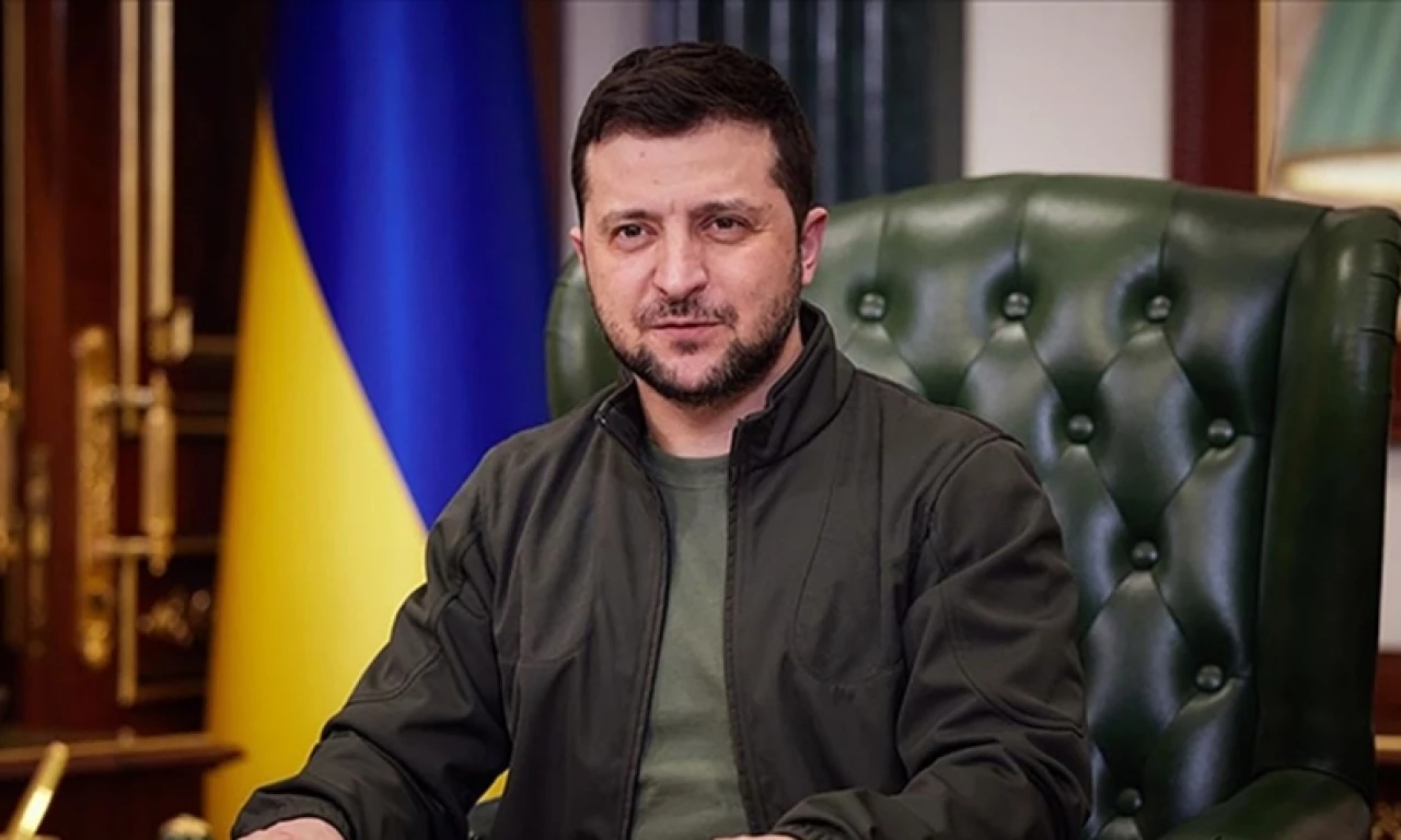 Zelenskiy'den Putin'e rest: Müzakerelere değil, silaha ihtiyacımız var