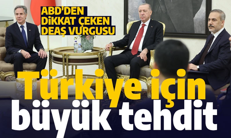 ABD Dışişleri Bakanı Blinken: PKK Türkiye için bir tehdit