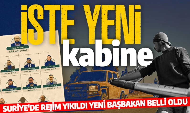 Suriye'nin yeni başbakanı belli oldu: Kabineyi bakın kim kuracak