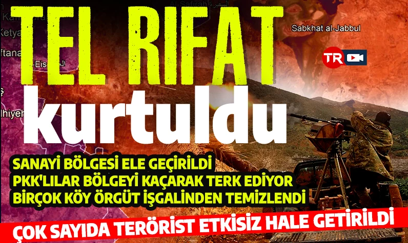 Tel Rıfat kurtuldu: SMO çok sayıda teröristi etkisiz hale getirdi