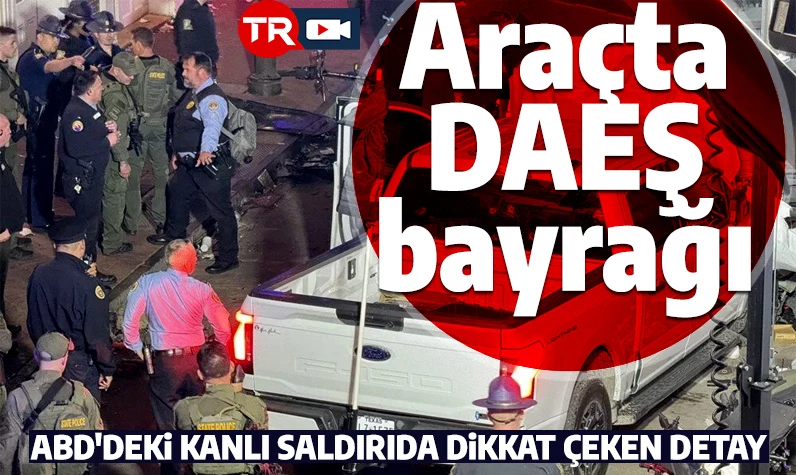 ABD'de kanlı saldırıda DAEŞ iddiası: Saldırganın aracında dikkat çeken bayrak detayı