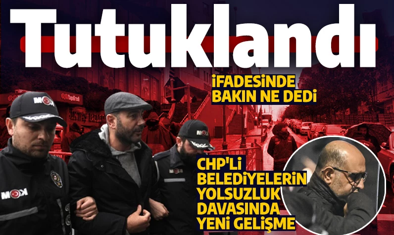 Beşiktaş Belediye Başkanı Rıza Akpolat tutuklandı: İfadesinde bakın ne dedi