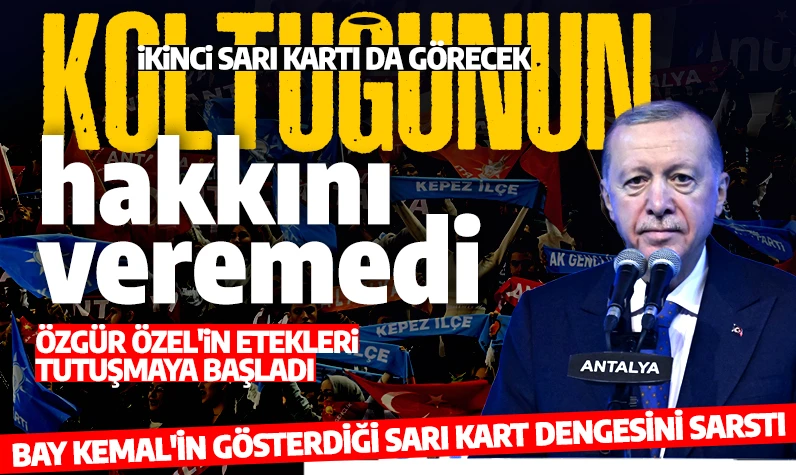 Cumhurbaşkanı Erdoğan'dan muhalefete tepki: Özgür Özel koltuğunun hakkını veremiyor