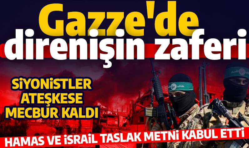 Son dakika... Hamas ile İsrail ateşkes için anlaştı! İşte anlaşmanın detayları