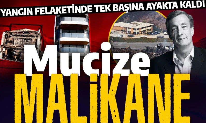 Felaketin ortasında mucize malikane! Evin neden yanmadığını sahibi açıkladı